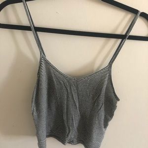 Urban outfitters BDG cropped striped tank top